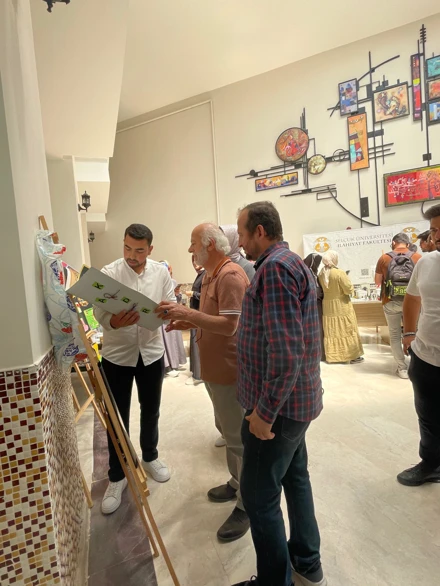 Ramazan Temalı Materyal Sergisi Açıldı